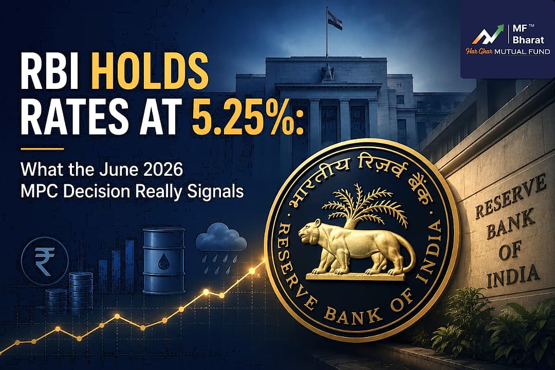 RBI Holds Rates at 5.25%: What the June 2026 MPC Decision Really Signals
