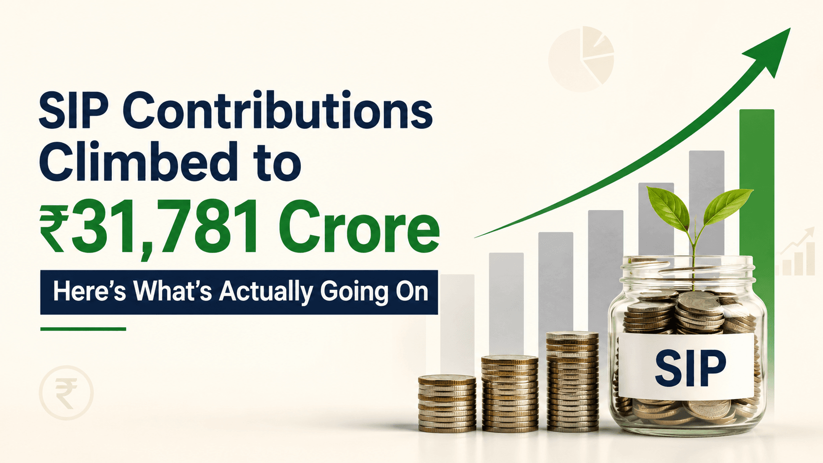 India's SIP Habit Is Getting Bigger and Shakier at the Same Time