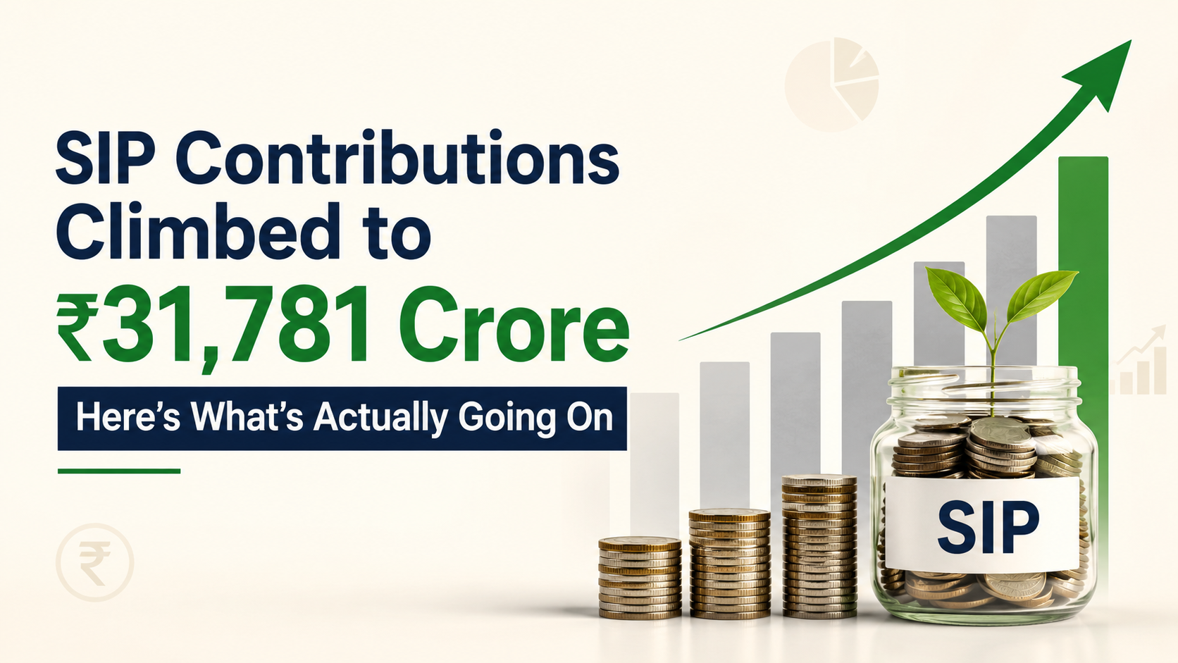 India's SIP Habit Is Getting Bigger and Shakier at the Same Time